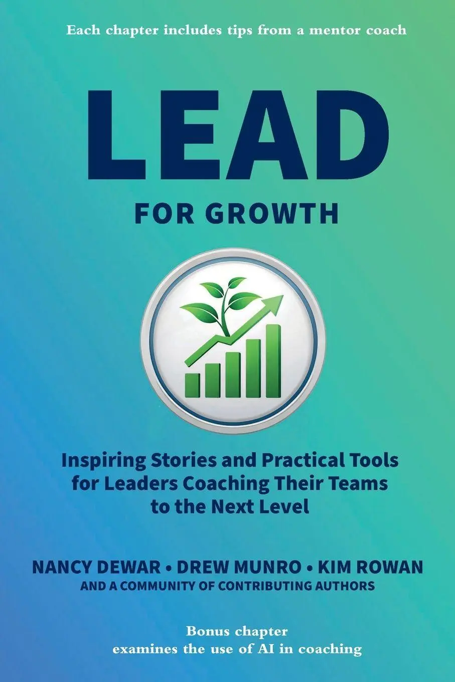 Cover: 9781772443943 | Lead for Growth | Nancy Dewar (u. a.) | Taschenbuch | Englisch | 2026
