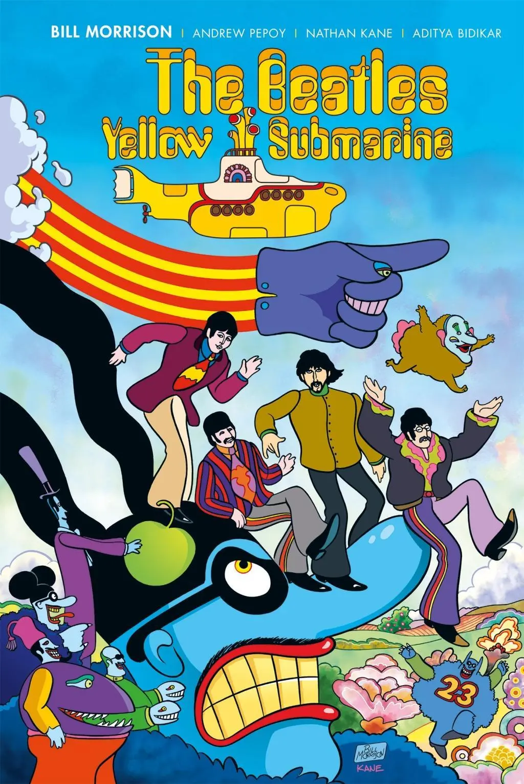 Cover: 9781785863943 | The Beatles Yellow Submarine | Bill Morrison | Buch | Gebunden | 2018