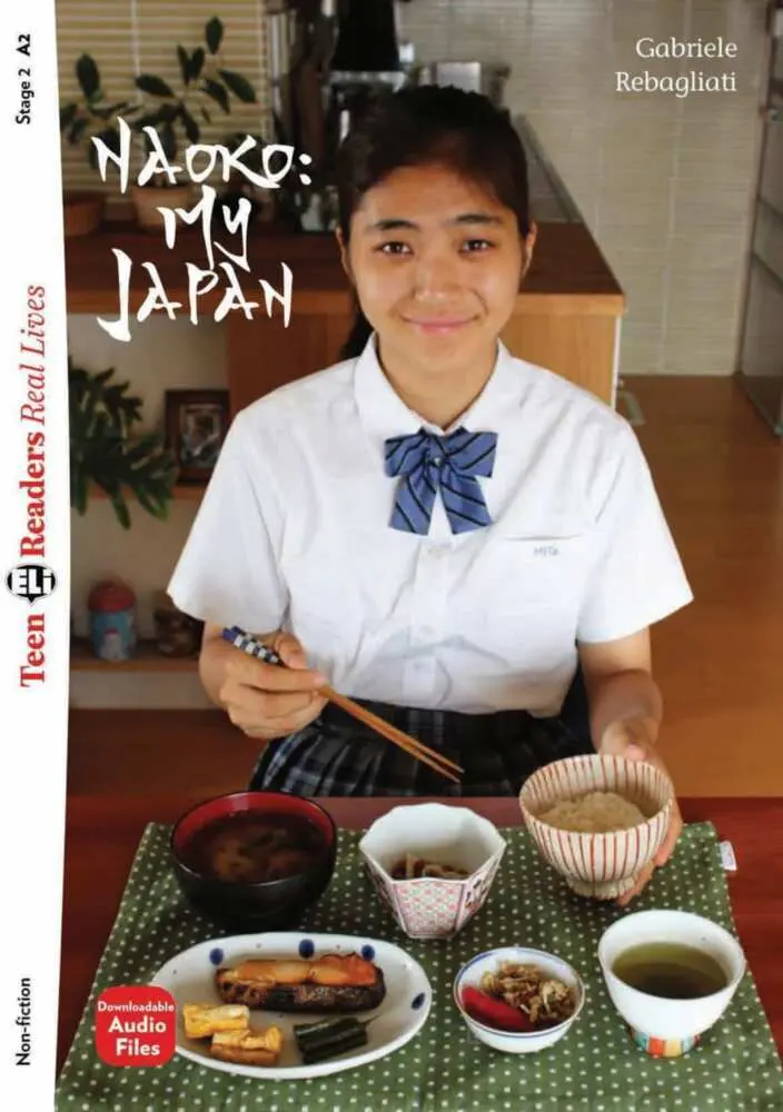 Cover: 9783125153943 | Naoko: My Japan | Lektüre mit Audio-Online | Gabriele Rebagliati