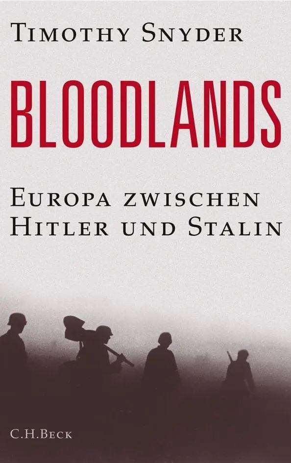 Cover: 9783406793943 | Bloodlands | Europa zwischen Hitler und Stalin 1933-1945 | Snyder