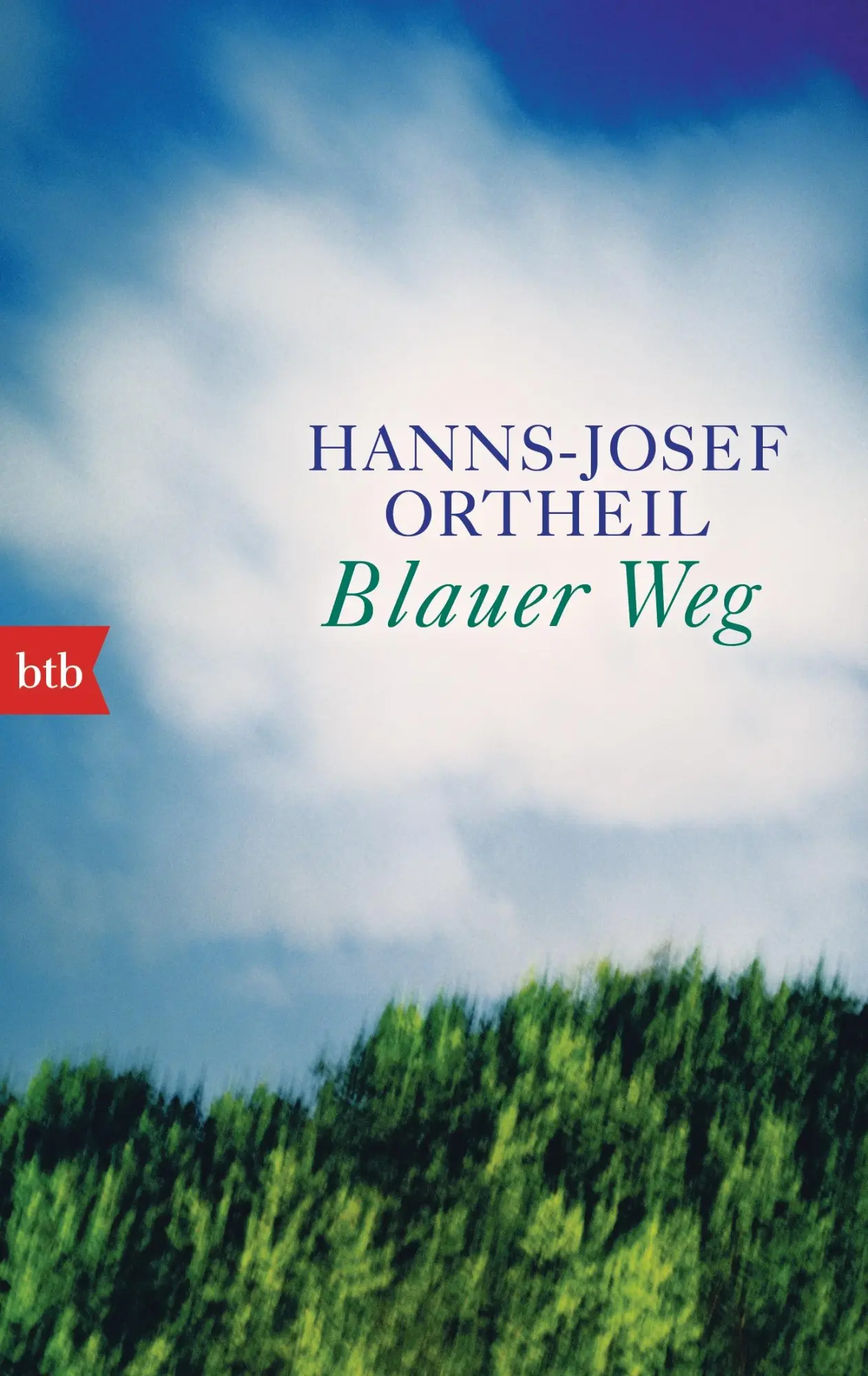 Cover: 9783442713943 | Blauer Weg | Hanns-Josef Ortheil | Taschenbuch | 592 S. | Deutsch