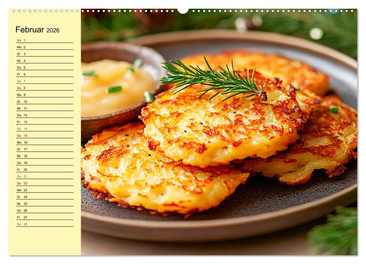 Bild: 9783457353943 | Herzhafte Kartoffeln. Leckeres aus der Super-Knolle (Wandkalender...