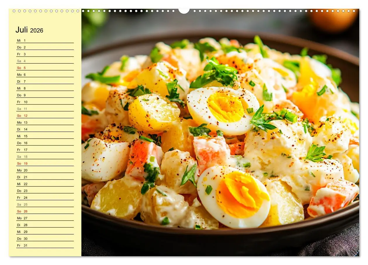 Bild: 9783457353943 | Herzhafte Kartoffeln. Leckeres aus der Super-Knolle (Wandkalender...