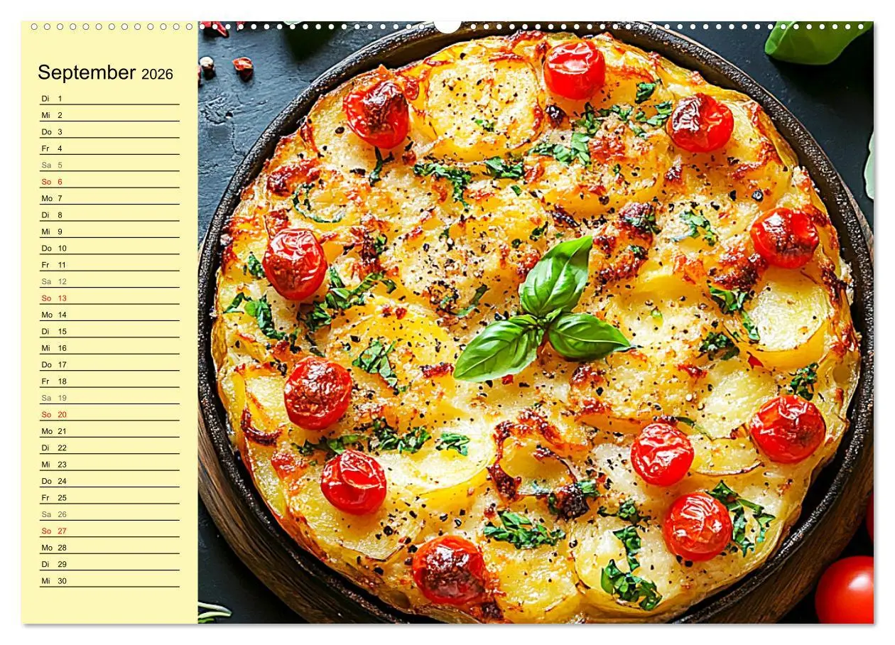 Bild: 9783457353943 | Herzhafte Kartoffeln. Leckeres aus der Super-Knolle (Wandkalender...