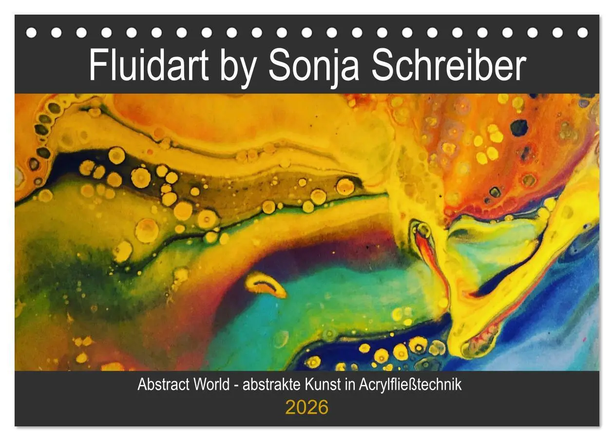 Cover: 9783457803943 | Abstract World - abstrakte Kunst in Acrylfließtechnik...