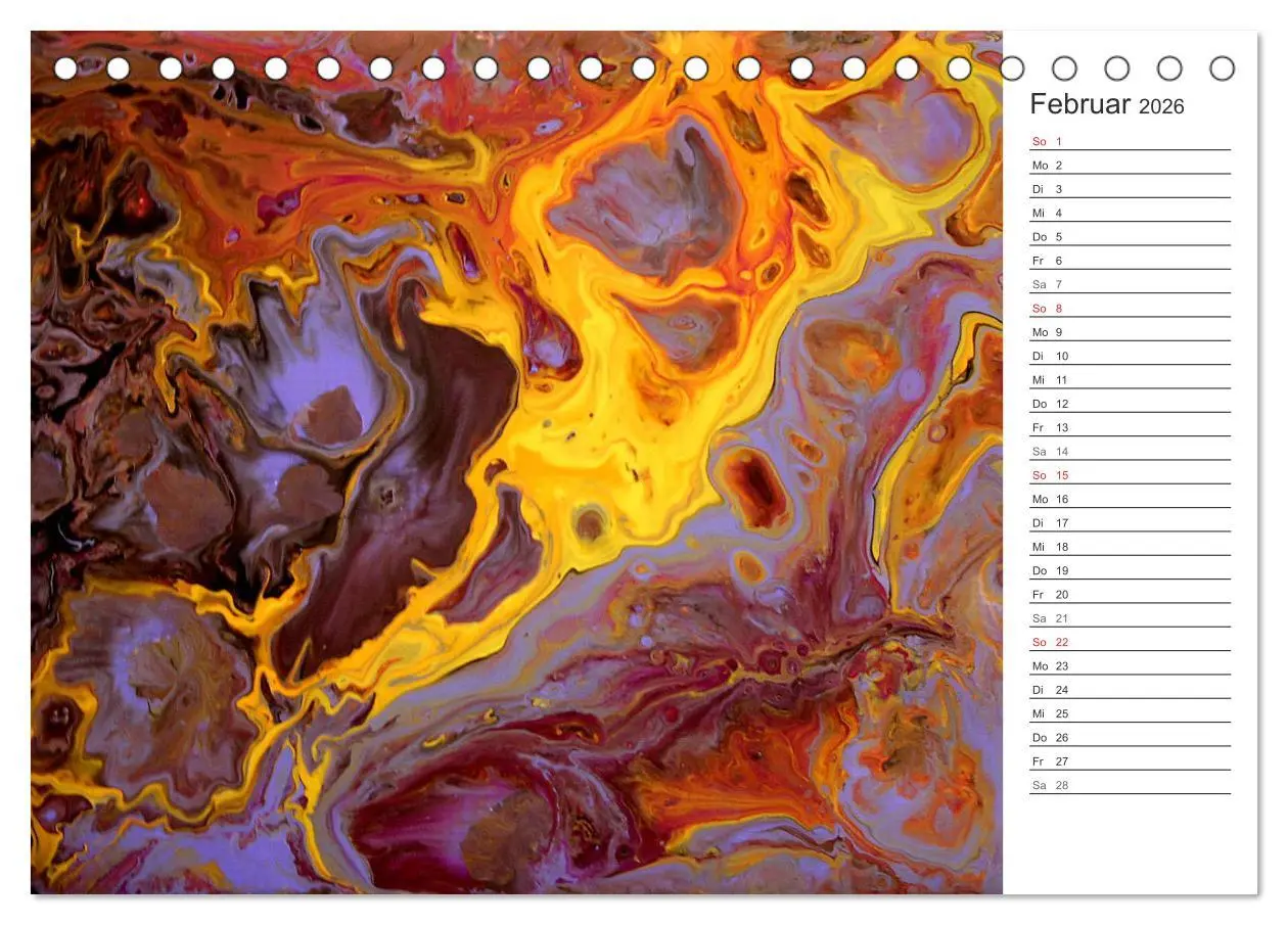 Bild: 9783457803943 | Abstract World - abstrakte Kunst in Acrylfließtechnik...