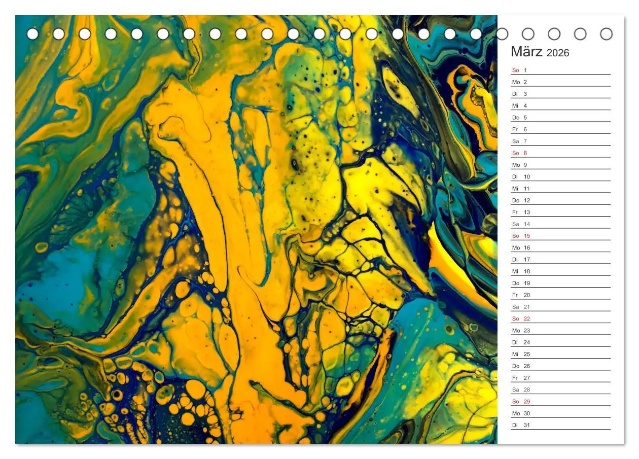 Bild: 9783457803943 | Abstract World - abstrakte Kunst in Acrylfließtechnik...