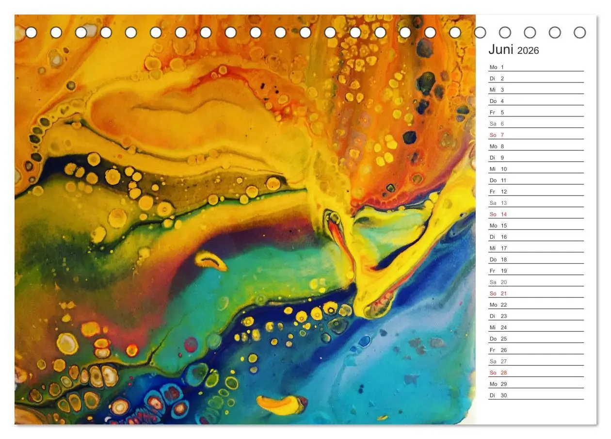 Bild: 9783457803943 | Abstract World - abstrakte Kunst in Acrylfließtechnik...