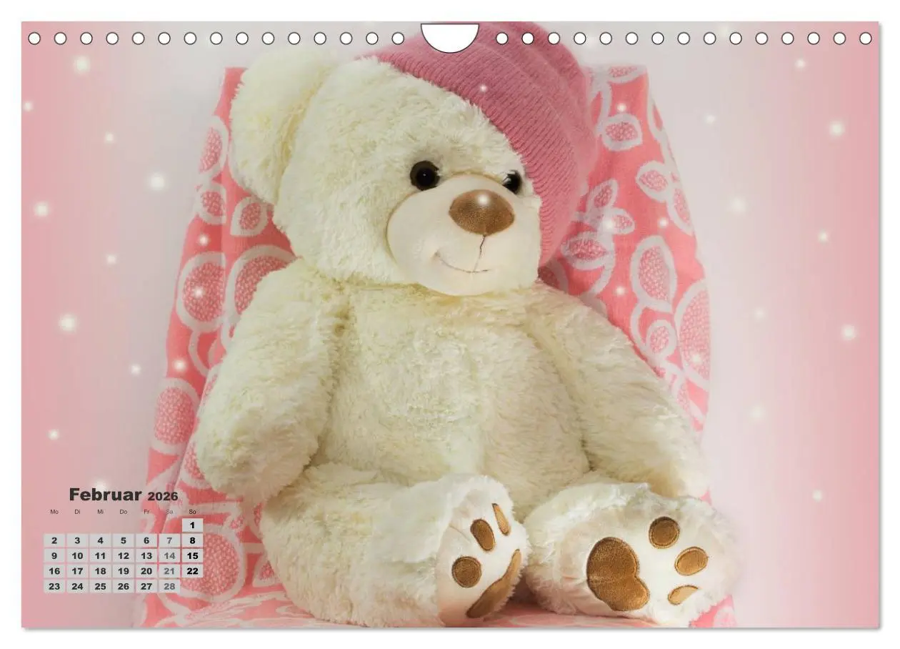 Bild: 9783457973943 | Teddys, wollen wir Kalender anschauen? (Wandkalender 2026 DIN A4...