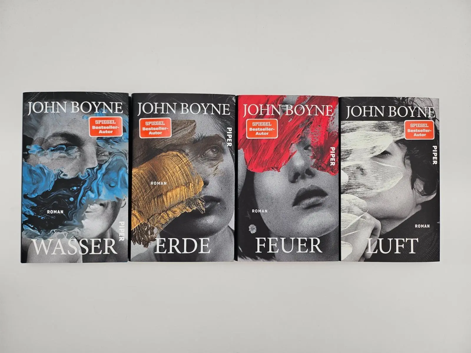 Bild: 9783492073943 | Luft | Roman | John Boyne | Buch | 160 S. | Deutsch | 2025