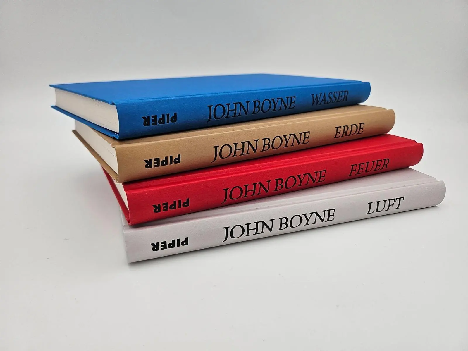 Bild: 9783492073943 | Luft | Roman | John Boyne | Buch | 160 S. | Deutsch | 2025