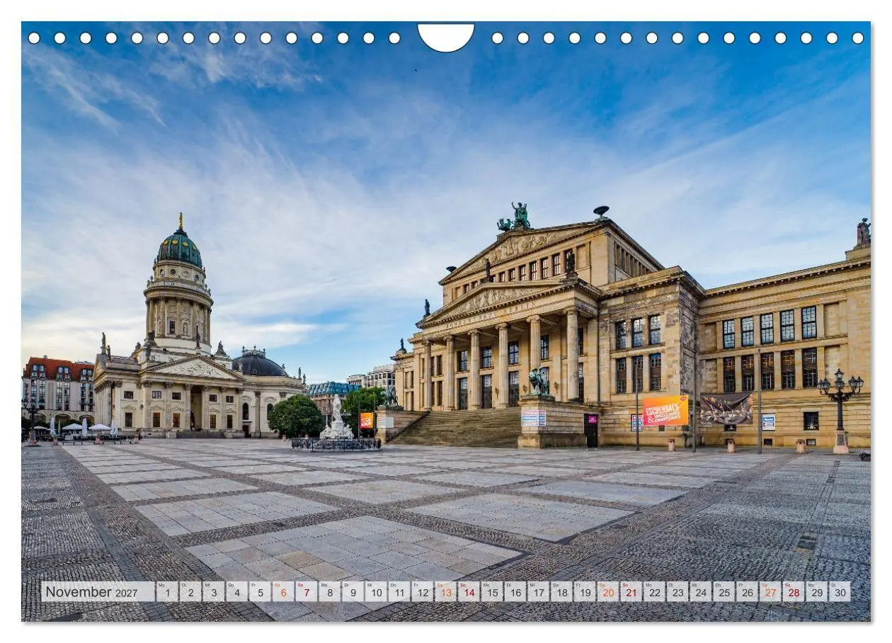 Bild: 9783569463943 | Berlin Stadtspaziergang (Wandkalender 2027 DIN A4 quer), CALVENDO...