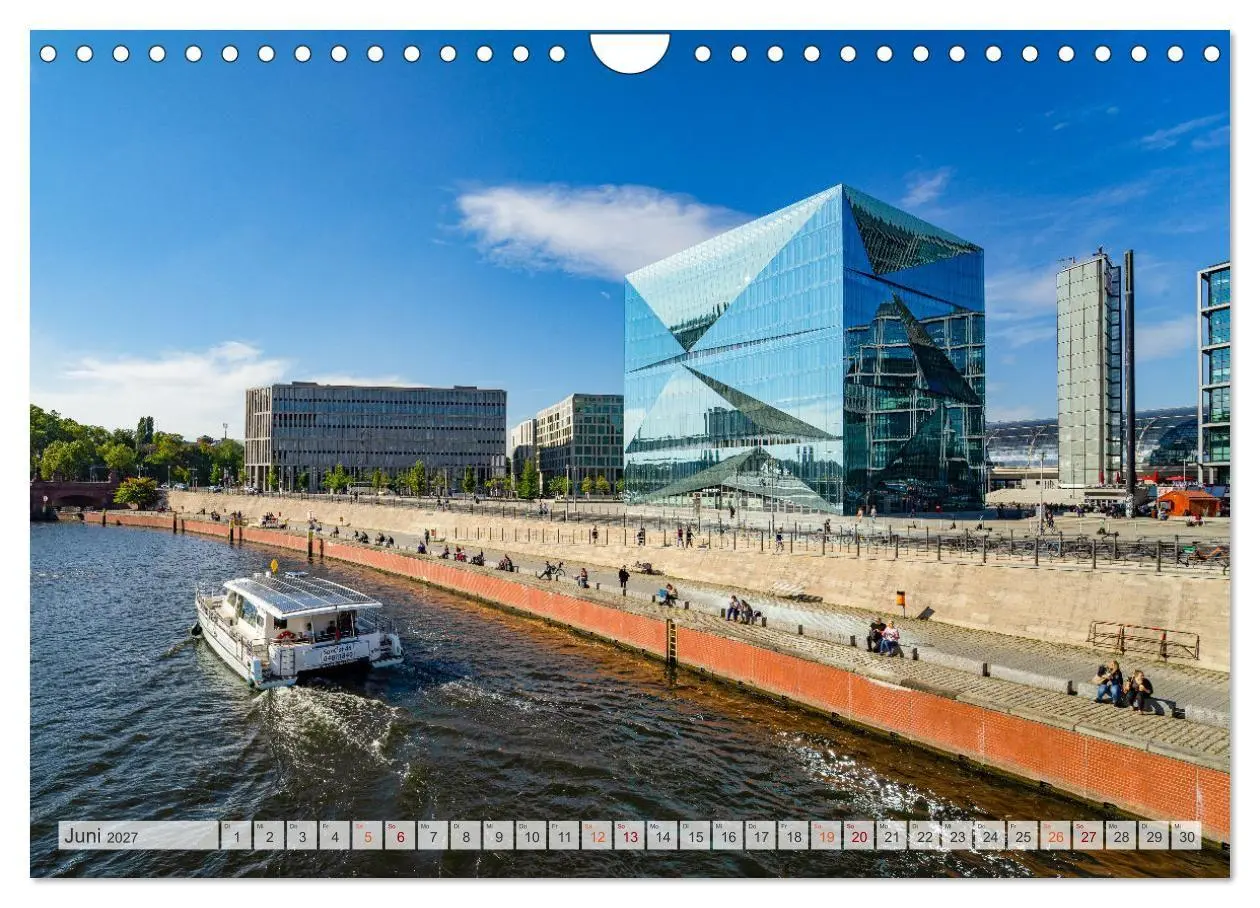 Bild: 9783569463943 | Berlin Stadtspaziergang (Wandkalender 2027 DIN A4 quer), CALVENDO...