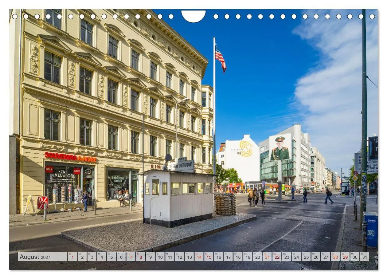 Bild: 9783569463943 | Berlin Stadtspaziergang (Wandkalender 2027 DIN A4 quer), CALVENDO...