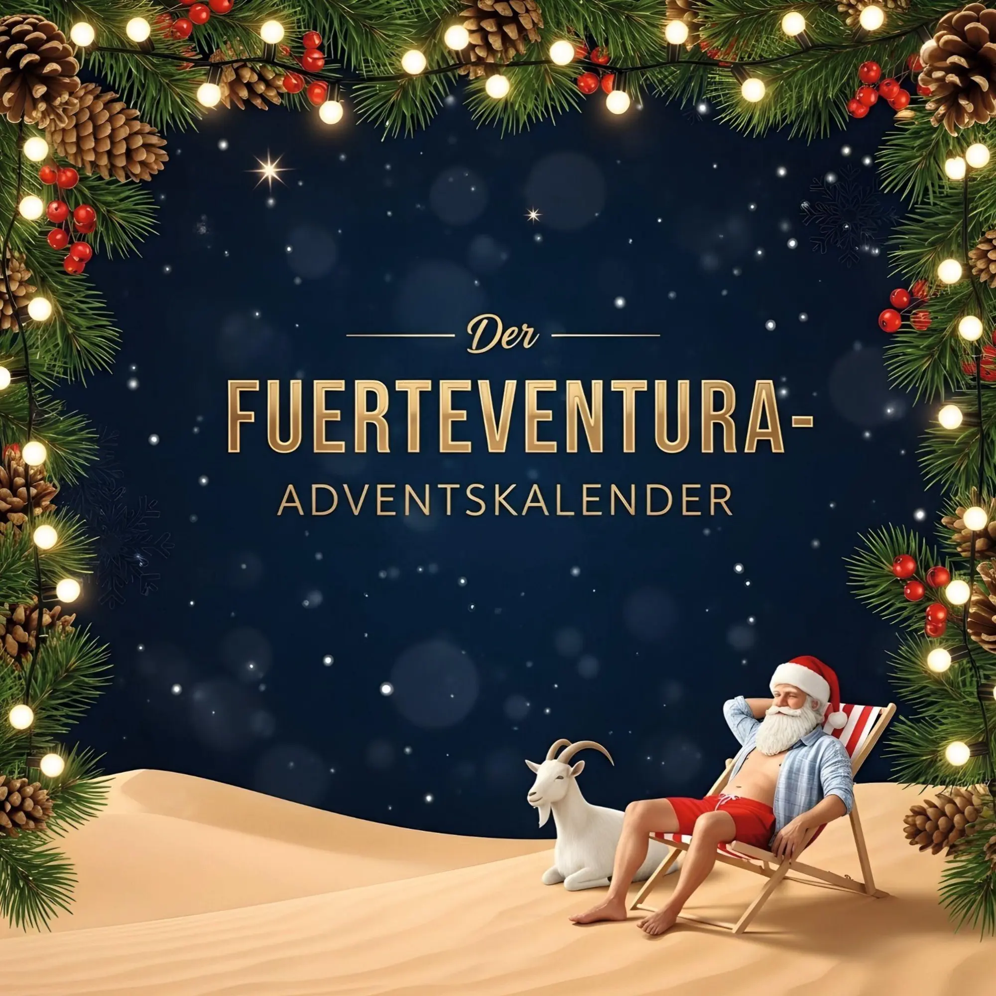 Cover: 9783695333943 | Der Fuerteventura-Adventskalender | Ava Neumann | Taschenbuch | 100 S.