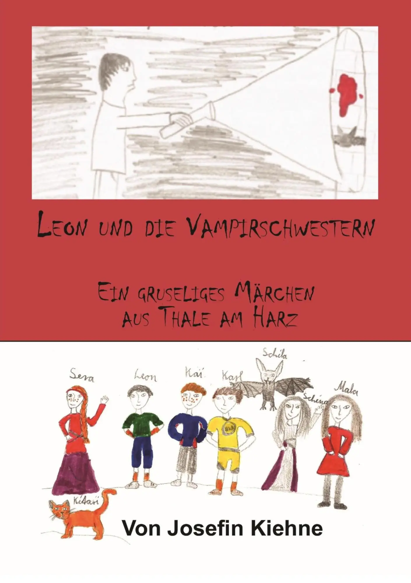 Cover: 9783743153943 | Leon und die Vampirschwestern | Ein Gruselmärchen aus Thale am Harz