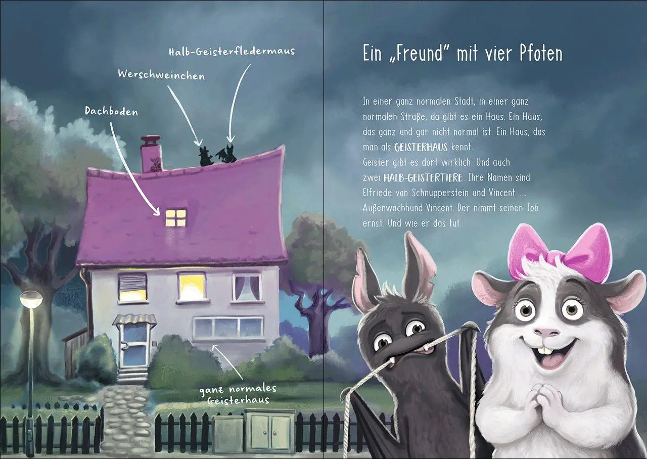 Bild: 9783743223943 | Vincent und der geheimnisvolle Wolf (Band 6) | Sonja Kaiblinger | Buch