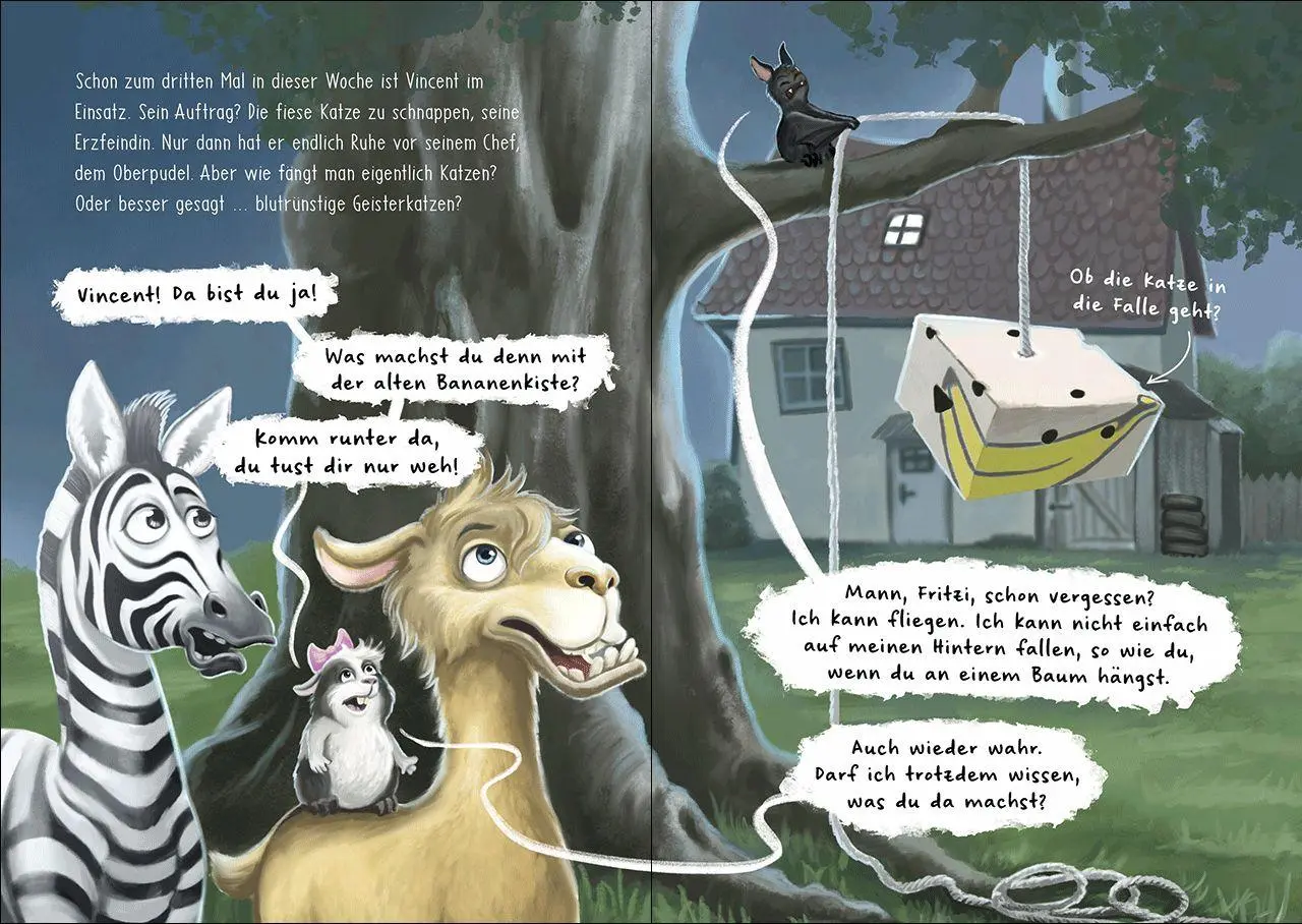 Bild: 9783743223943 | Vincent und der geheimnisvolle Wolf (Band 6) | Sonja Kaiblinger | Buch