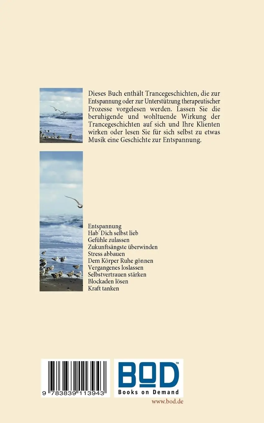 Rückseite: 9783839113943 | Wellen am Horizont | Trancegeschichten | Ingo Michael Simon | Buch