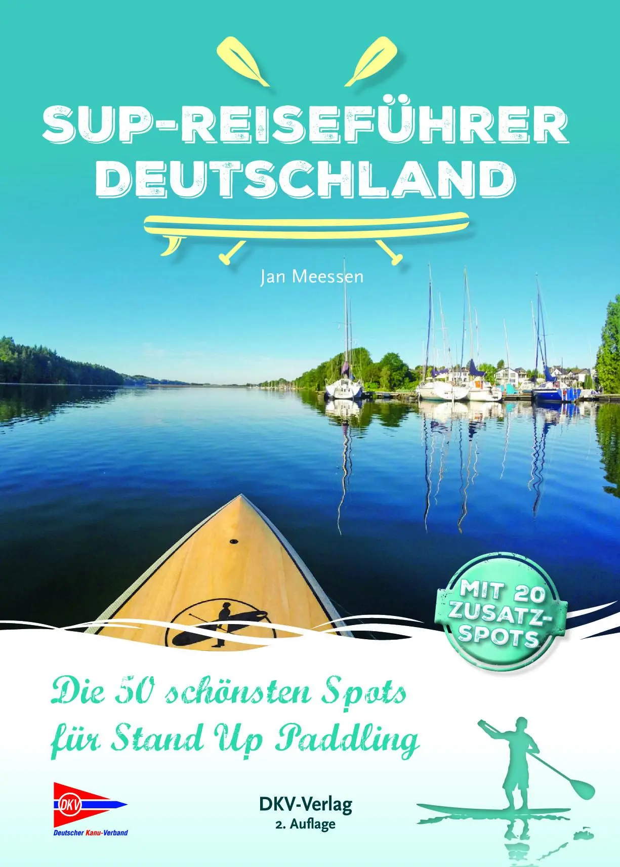 Cover: 9783937743943 | SUP-Reiseführer Deutschland | Jan Meessen | Buch | 280 S. | Deutsch