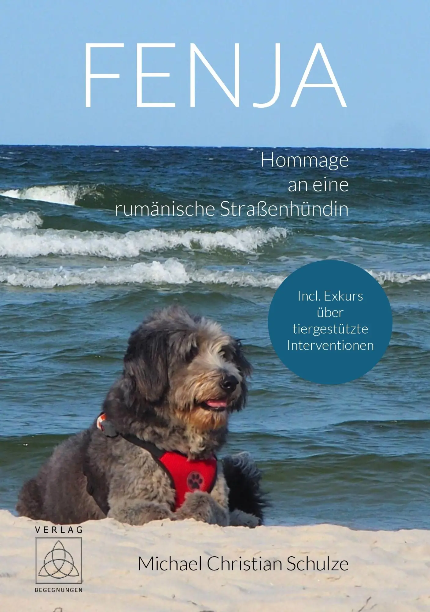 Cover: 9783946723943 | Fenja | Hommage an eine rumänische Straßenhündin | Schulze | Buch