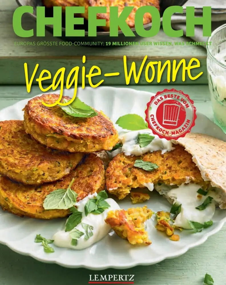 Cover: 9783960583943 | Chefkoch: Veggie-Wonne | Buch | 120 S. | Deutsch | 2021