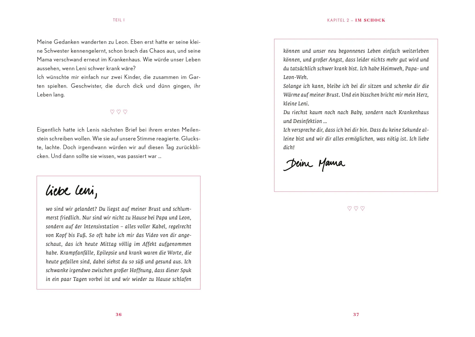 Bild: 9783960963943 | Liebe Leni, du bist ein Wunder | Vanezia Blum (u. a.) | Taschenbuch