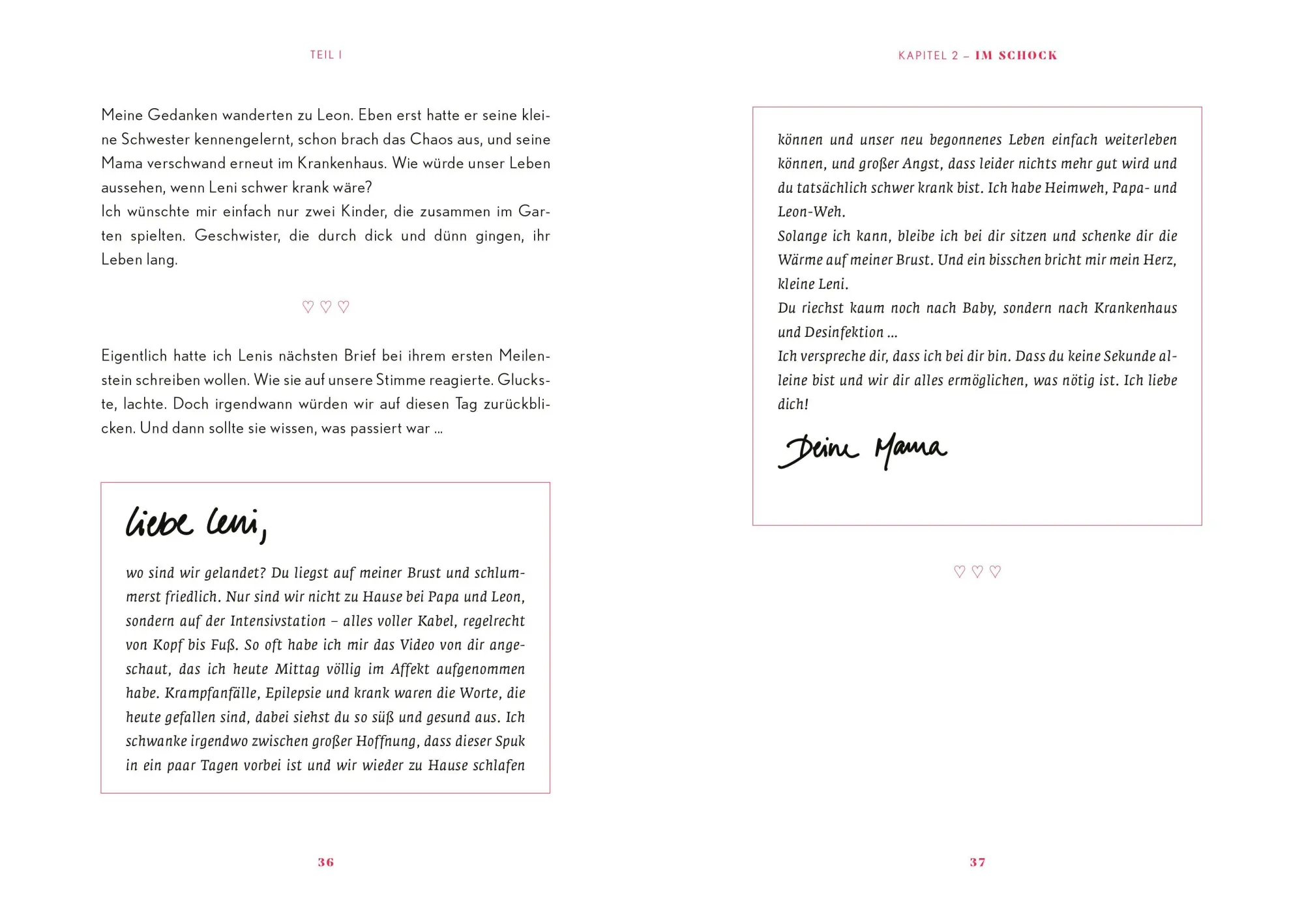Bild: 9783960963943 | Liebe Leni, du bist ein Wunder | Vanezia Blum (u. a.) | Taschenbuch