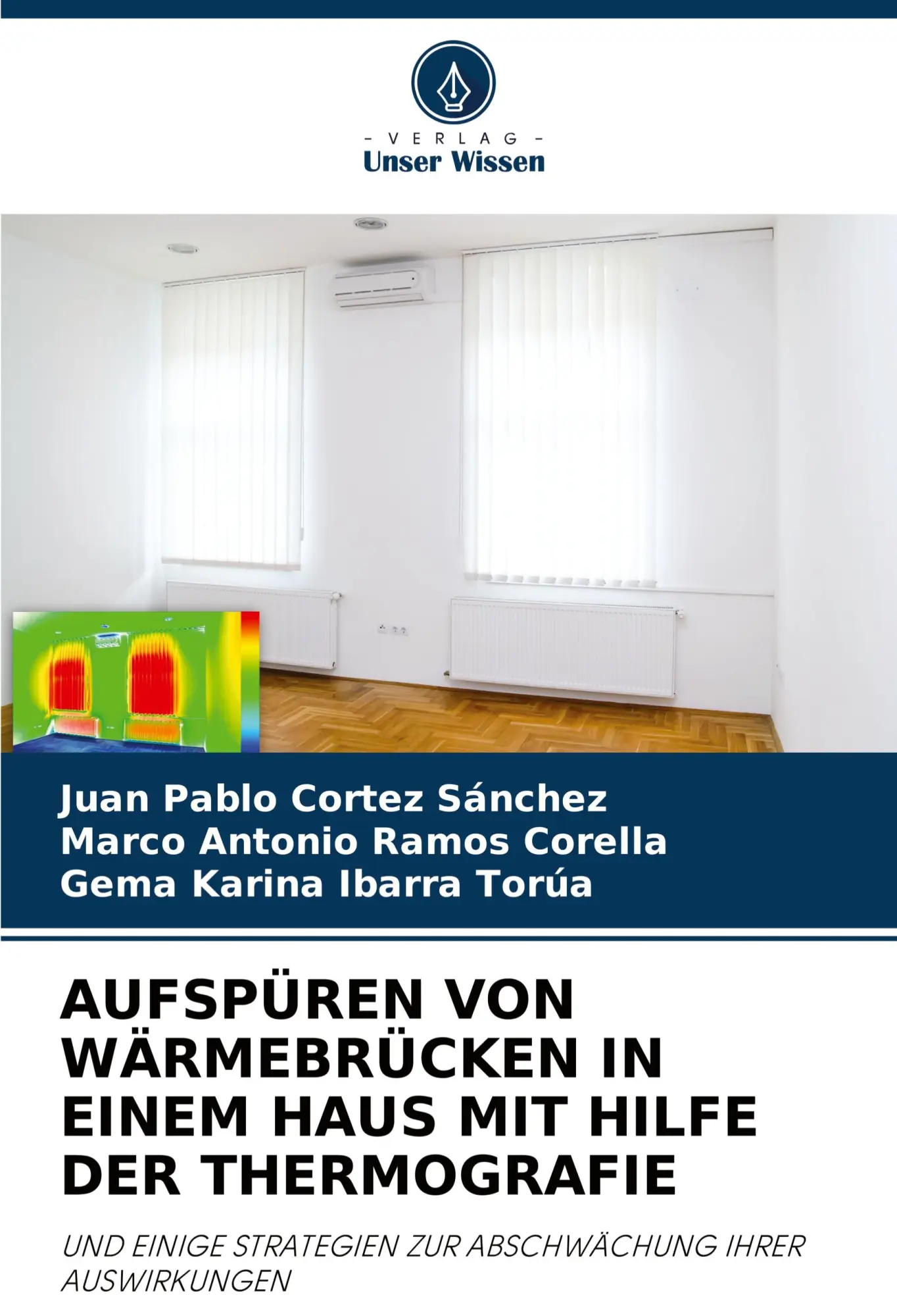 Cover: 9786205733943 | AUFSPÜREN VON WÄRMEBRÜCKEN IN EINEM HAUS MIT HILFE DER THERMOGRAFIE