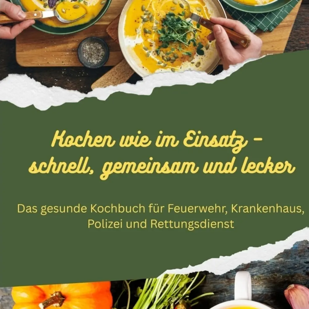 Cover: 9789403813943 | Kochen wie im Einsatz - schnell, gemeinsam und lecker | Mathon | Buch