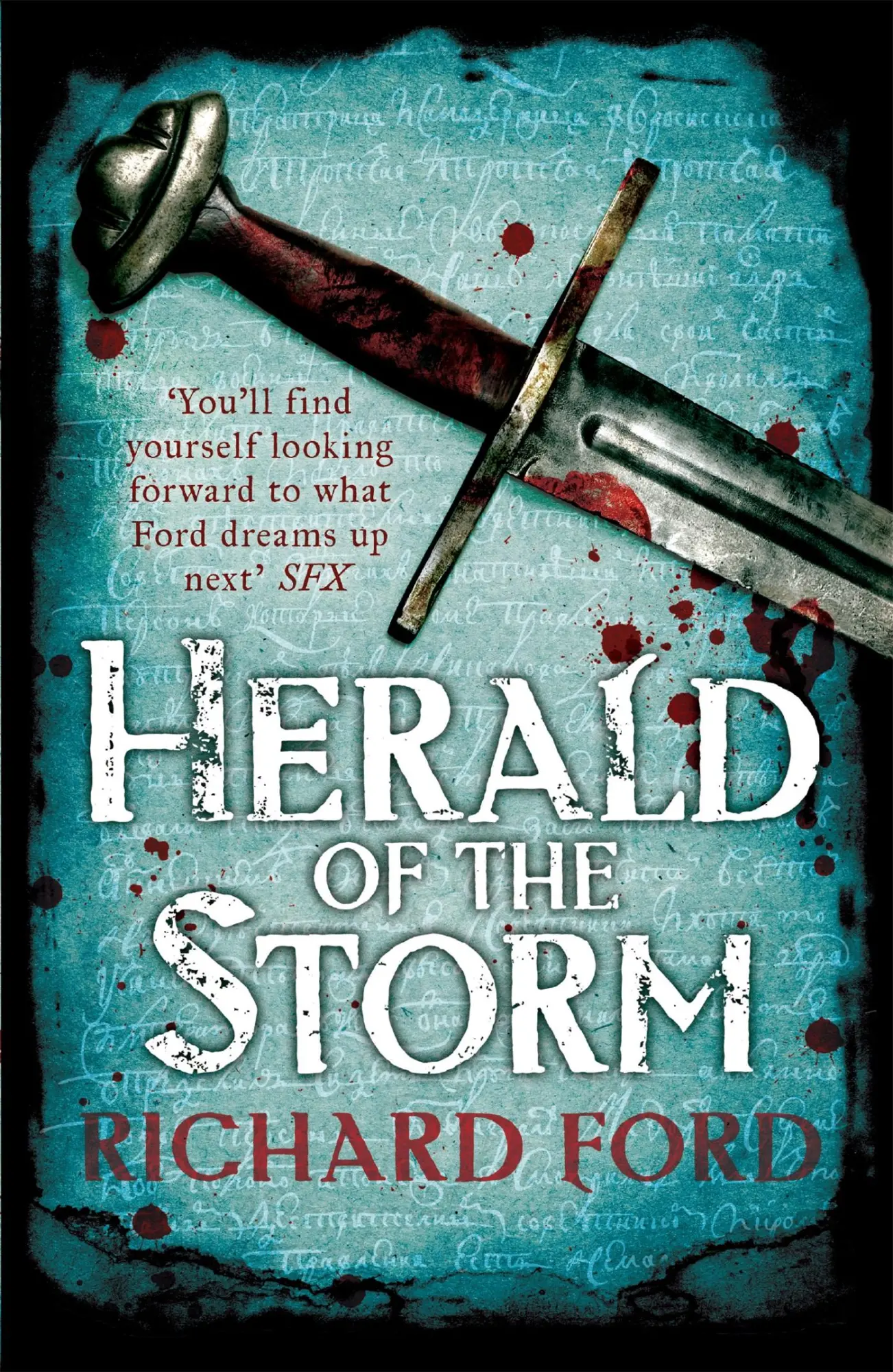 Cover: 9780755394043 | Herald of the Storm (Steelhaven: Book One) | R. S. Ford | Taschenbuch
