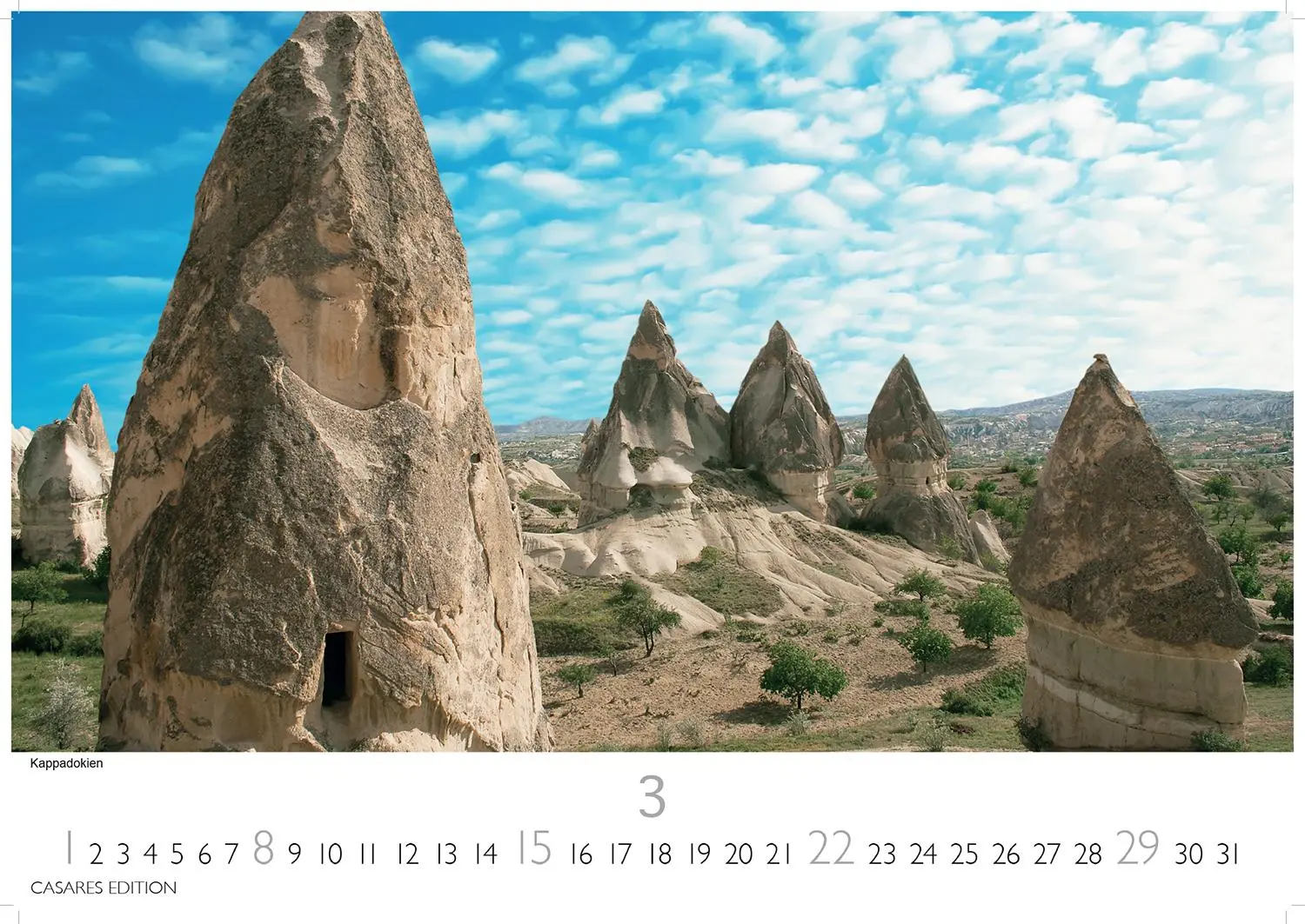 Bild: 9781835244043 | Türkei Kalender 2026 35x50 cm Großformat - Wunderschöner...