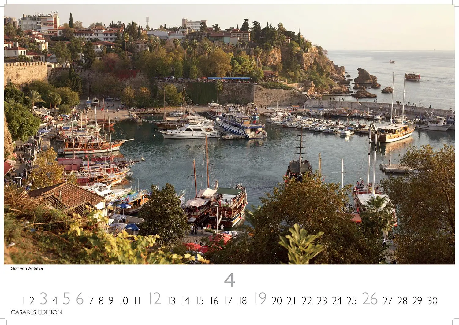 Bild: 9781835244043 | Türkei Kalender 2026 35x50 cm Großformat - Wunderschöner...