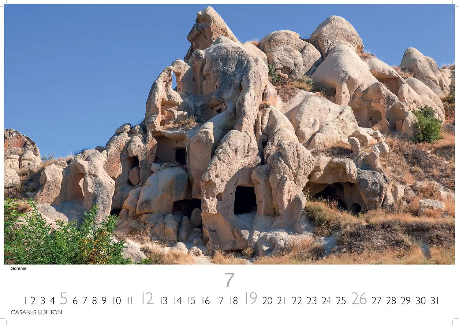Bild: 9781835244043 | Türkei Kalender 2026 35x50 cm Großformat - Wunderschöner...