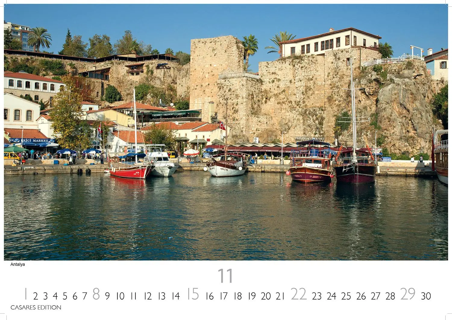 Bild: 9781835244043 | Türkei Kalender 2026 35x50 cm Großformat - Wunderschöner...