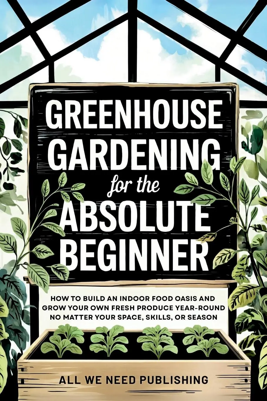 Cover: 9781962344043 | Greenhouse Gardening for the Absolute Beginner | Publishing (u. a.)