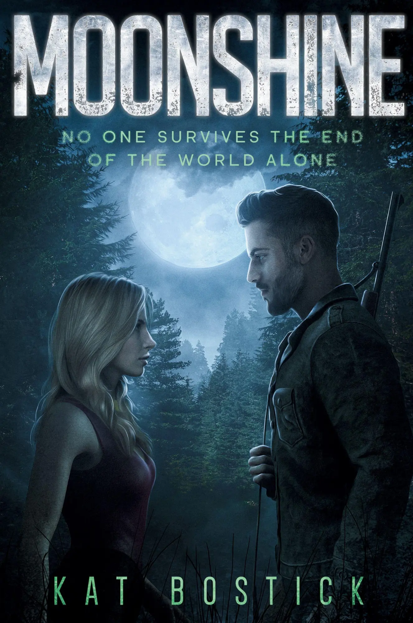 Cover: 9781963194043 | Moonshine | A Post-Apocalyptic Romance | Kat Bostick | Taschenbuch