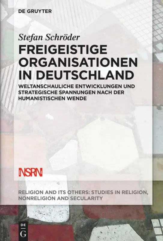 Cover: 9783110644043 | Freigeistige Organisationen in Deutschland | Stefan Schröder | Buch