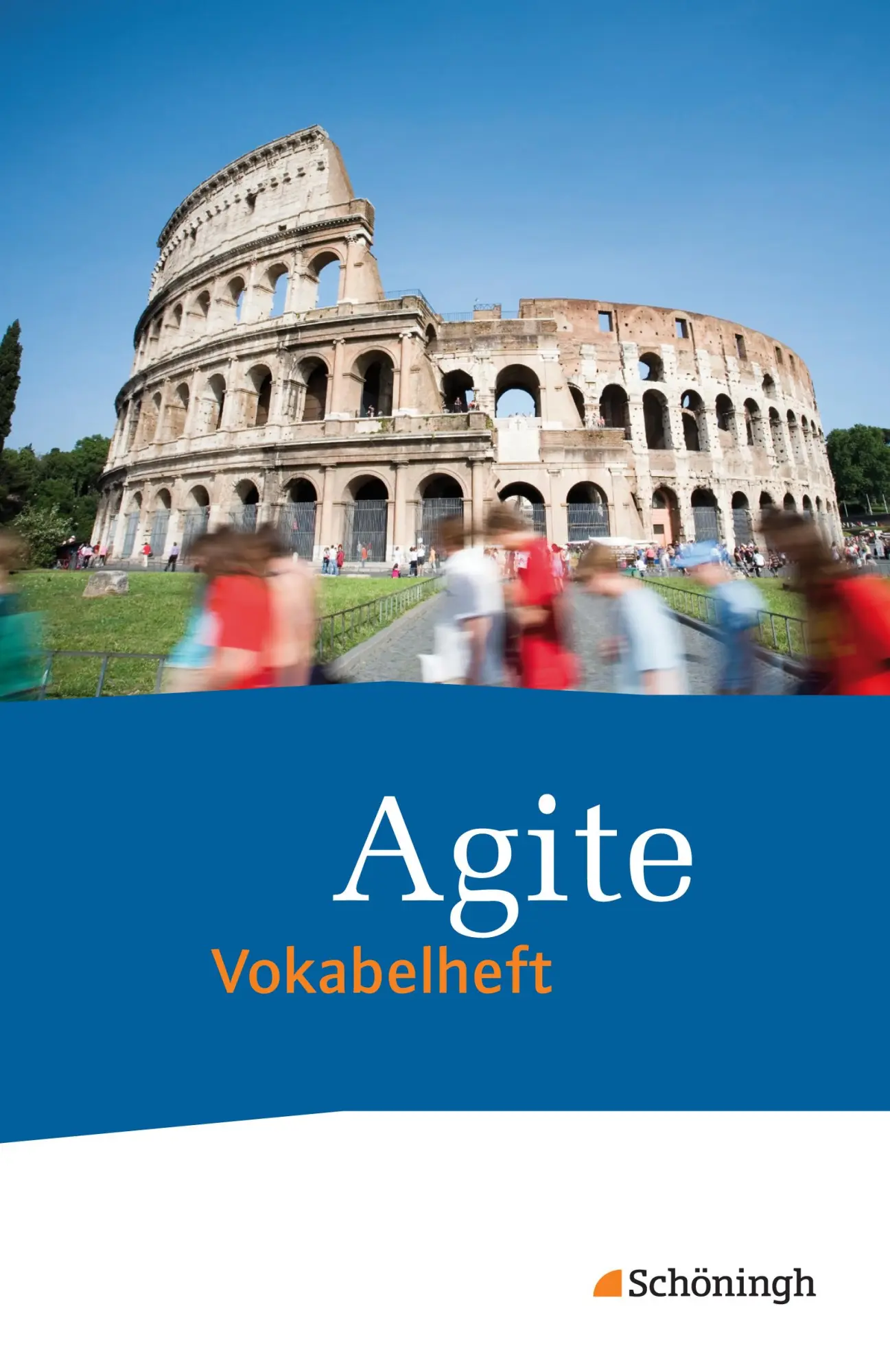 Cover: 9783140104043 | Agite. Vokabelheft. Arbeitsbücher für Latein | Barbara Beier | Buch