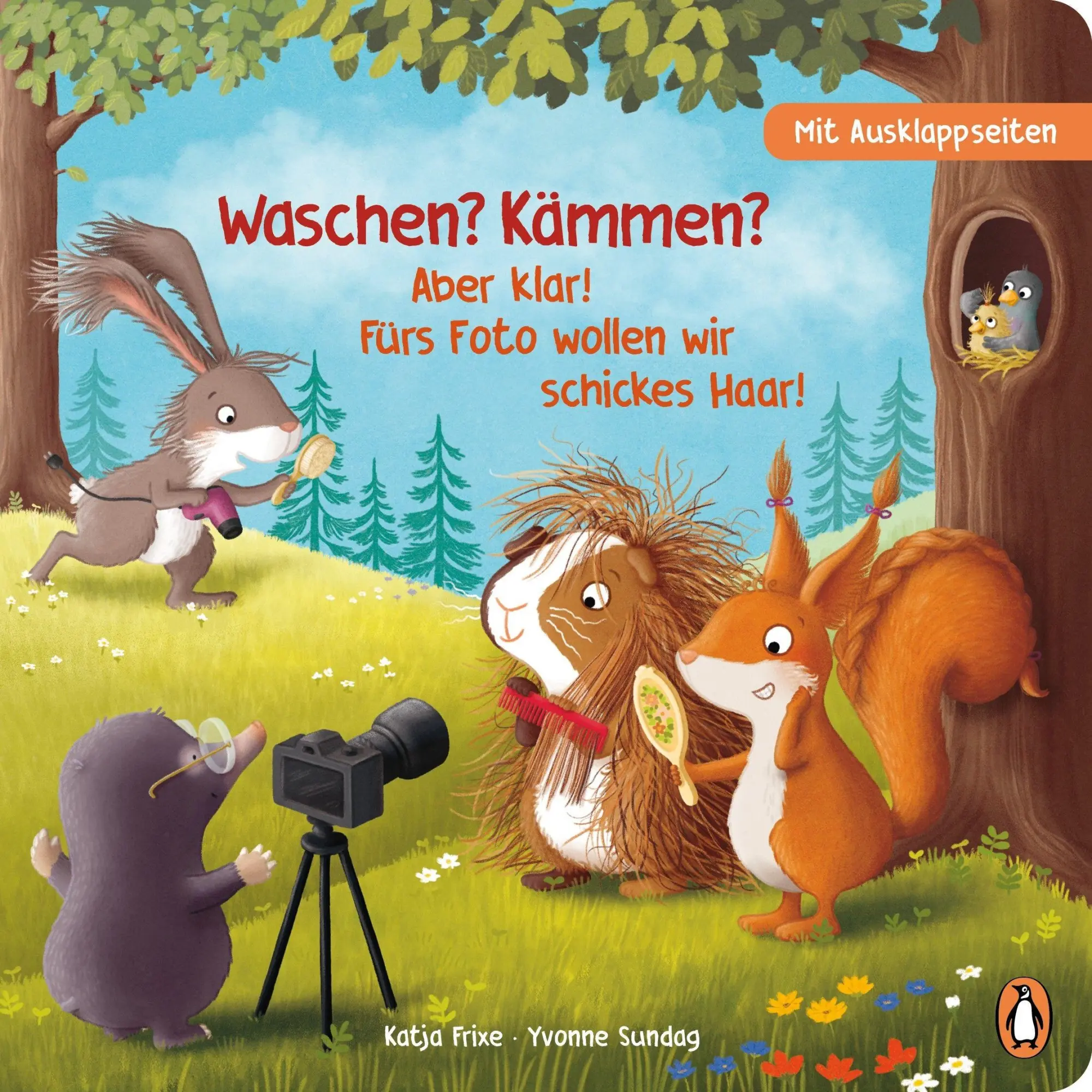 Cover: 9783328304043 | Waschen? Kämmen? Aber klar! Fürs Foto wollen wir schickes Haar! | Buch