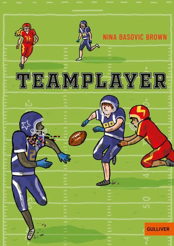 Cover: 9783407814043 | Teamplayer | Nina Basovic Brown | Buch | 128 S. | Deutsch | 2026