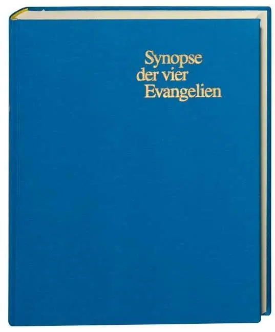 Cover: 9783438054043 | Synopse der vier Evangelien | Kurt Aland | Buch | XXIX | Deutsch