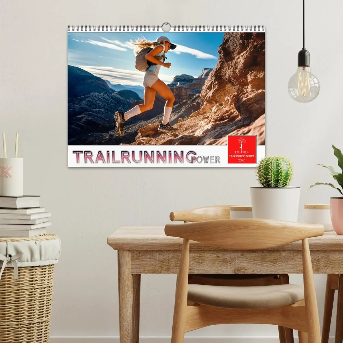 Bild: 9783457314043 | Trailrunning Power (Wandkalender 2026 DIN A3 quer), CALVENDO...