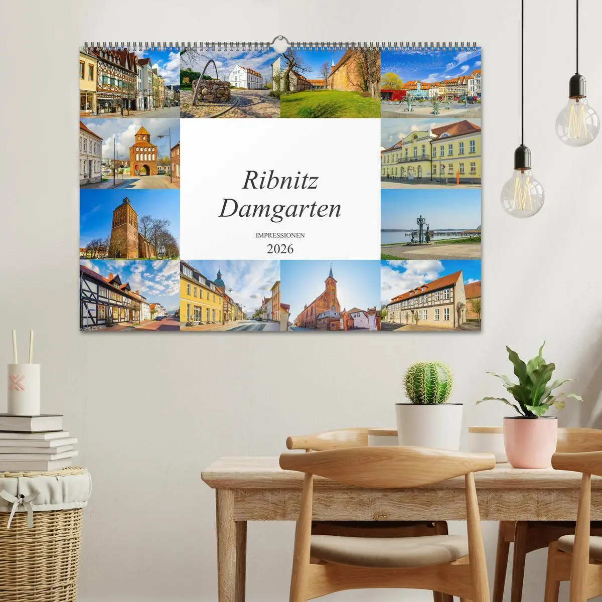 Bild: 9783457794043 | Ribnitz Damgarten Impressionen (Wandkalender 2026 DIN A2 quer),...