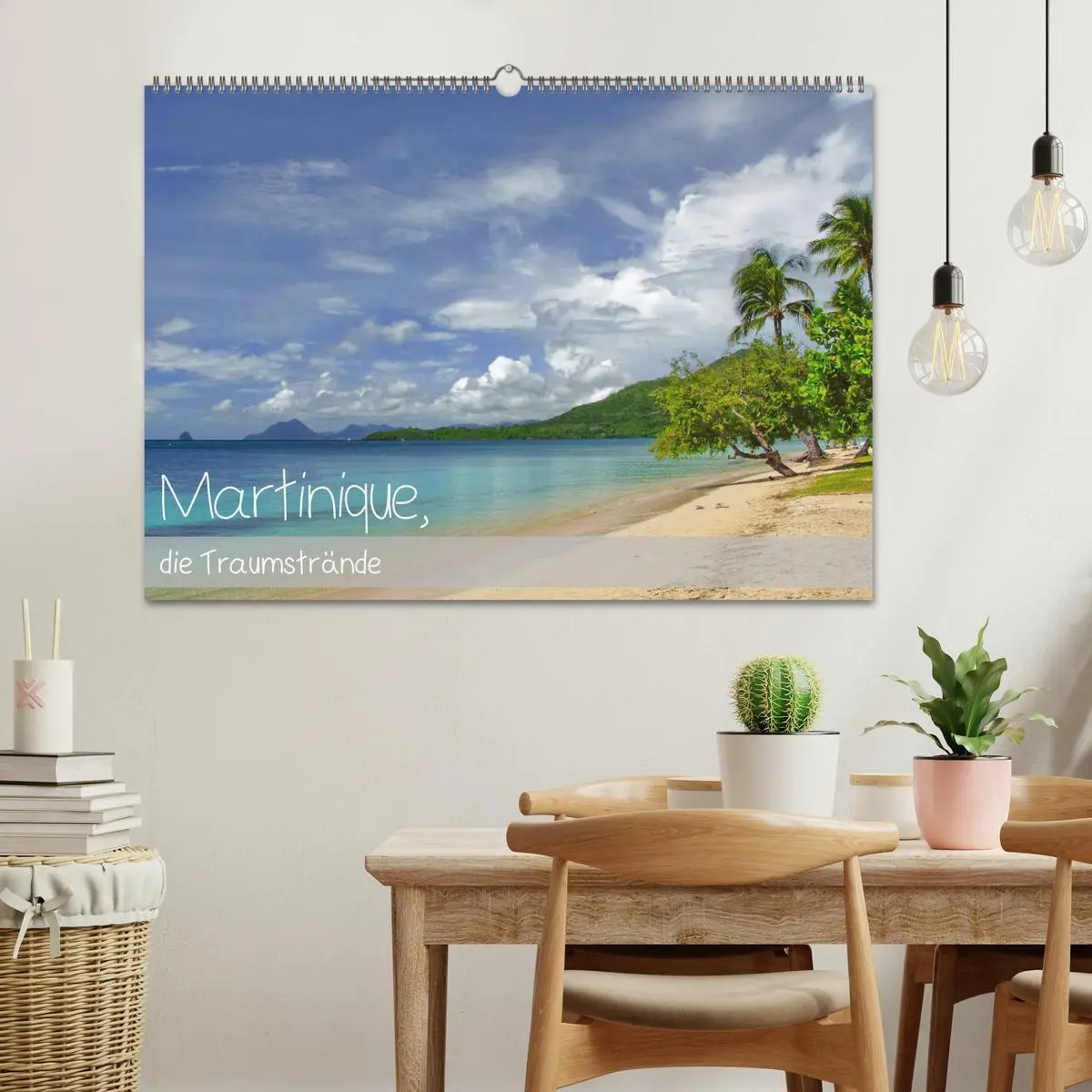 Bild: 9783457864043 | Martinique, die Traumstrände (Wandkalender 2026 DIN A2 quer),...