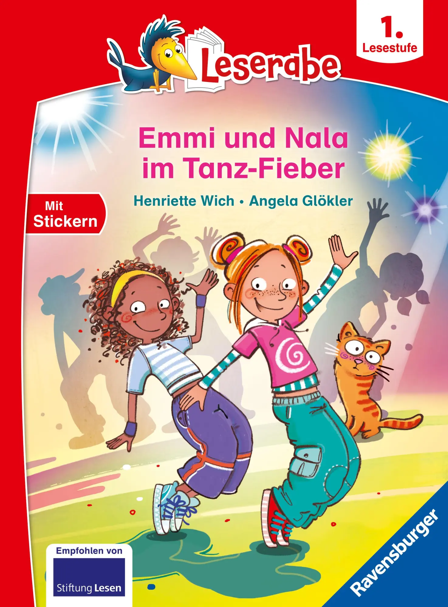 Cover: 9783473464043 | Leserabe 1. Lesestufe - Emmi und Nala im Tanz-Fieber | Henriette Wich
