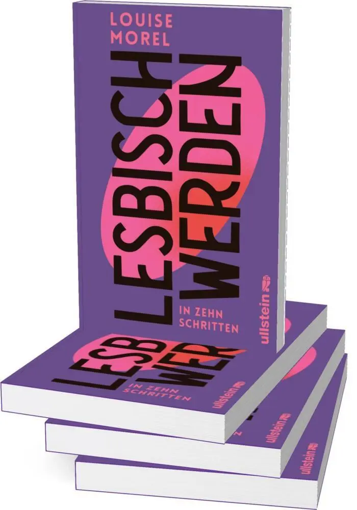 Rückseite: 9783550204043 | Lesbisch werden in zehn Schritten | Louise Morel | Taschenbuch | 2025