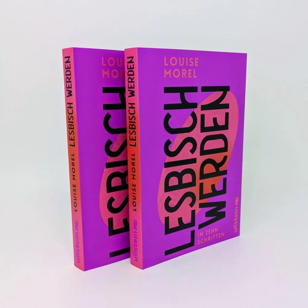 Bild: 9783550204043 | Lesbisch werden in zehn Schritten | Louise Morel | Taschenbuch | 2025
