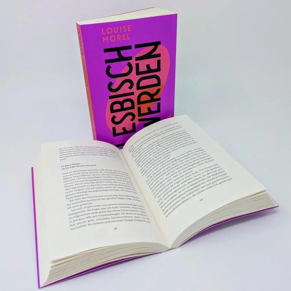 Bild: 9783550204043 | Lesbisch werden in zehn Schritten | Louise Morel | Taschenbuch | 2025