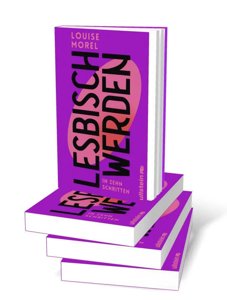 Bild: 9783550204043 | Lesbisch werden in zehn Schritten | Louise Morel | Taschenbuch | 2025